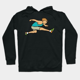 Hurdling Hoodie